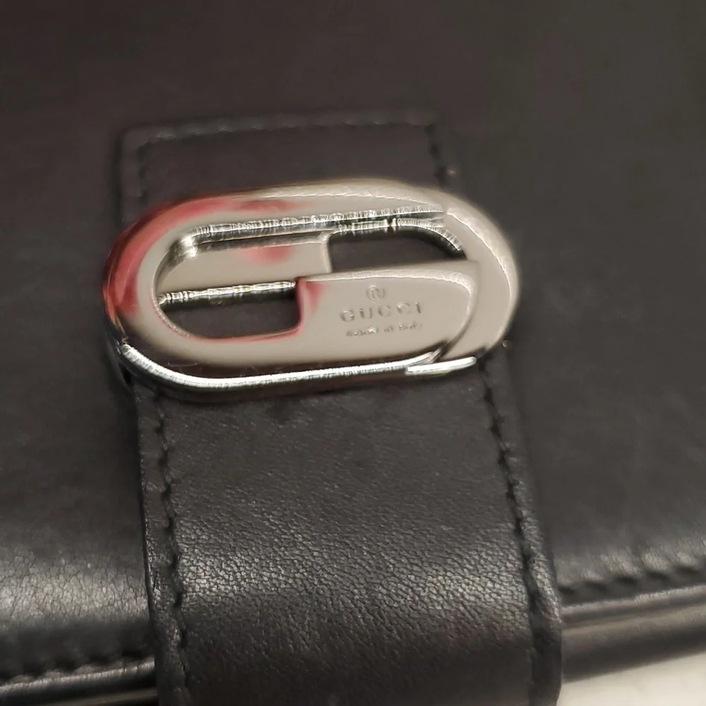 Mens GUCCI leather wallet - Picture 4 of 9